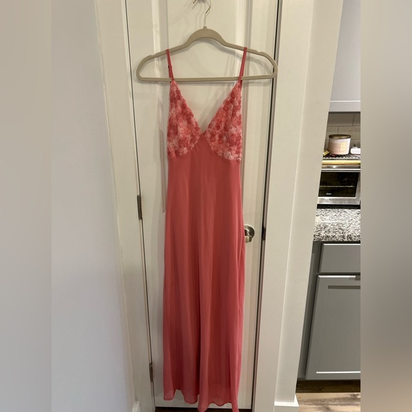 Wild Fable Sleeveless Rosette Cup Maxi Dress - Picture 4 of 6